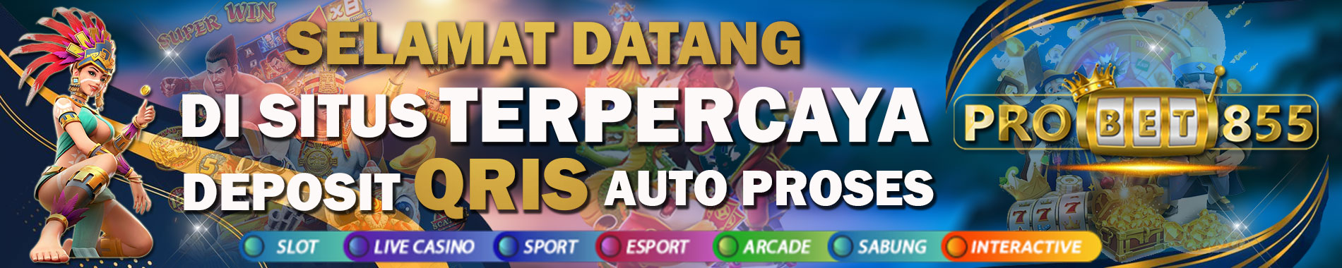 SELAMAT DATANG PROBET855 PC